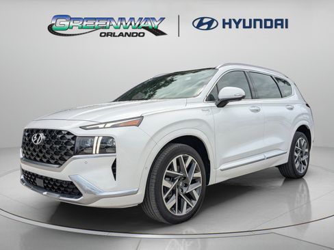 Used 2023 Hyundai Santa Fe Calligraphy FWD image 4