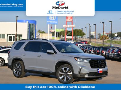 New 2025 Honda Pilot Elite