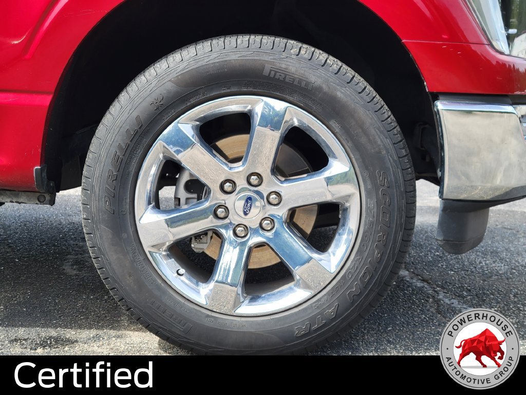 Certified 2022 Ford F150 Lariat w/ Equipment Group 502A High AWD/4WD image 12