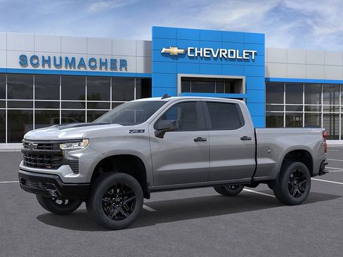 New 2026 Chevrolet Silverado 1500 LT Trail Boss w/ Dark Appearance Package image 2