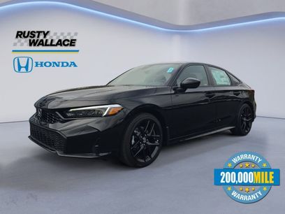 New 2026 Honda Civic Sport