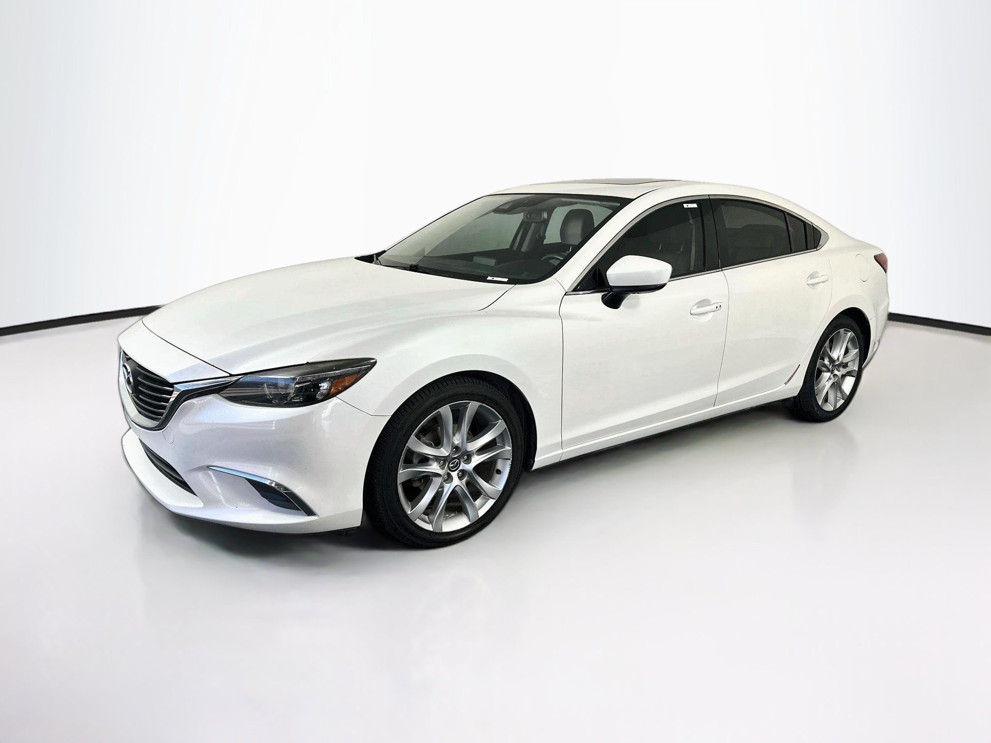 Used 2017 MAZDA MAZDA6 Touring w/ Touring Premium Package FWD image 3