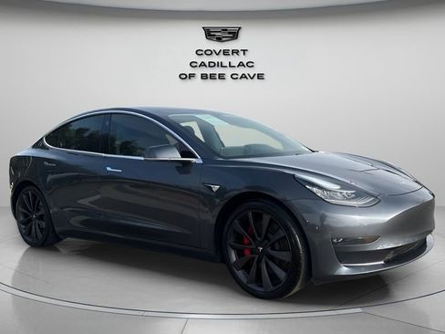 Used 2020 Tesla Model 3 Performance image 1