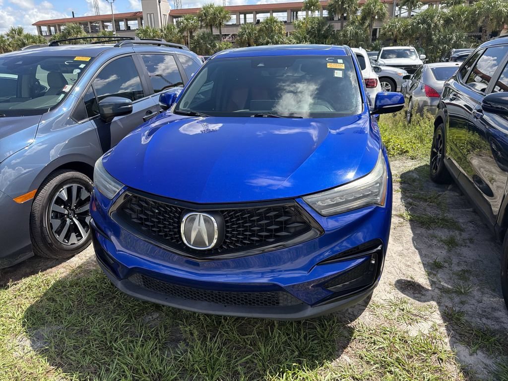 Used 2019 Acura RDX A-Spec w/ Technology Package AWD/4WD image 3