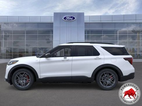New 2026 Ford Explorer ST-Line w/ ST-Line Street Pack AWD/4WD image 4