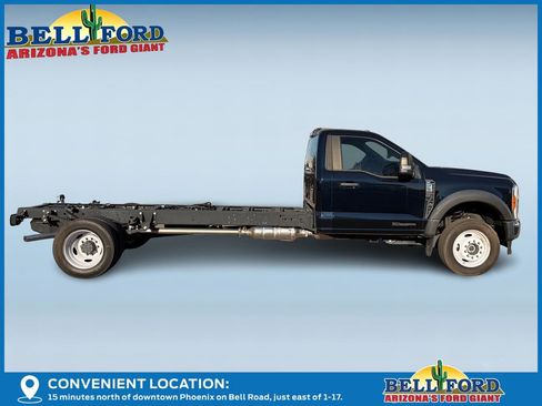 New 2024 Ford F550 4x4 Regular Cab Super Duty image 7