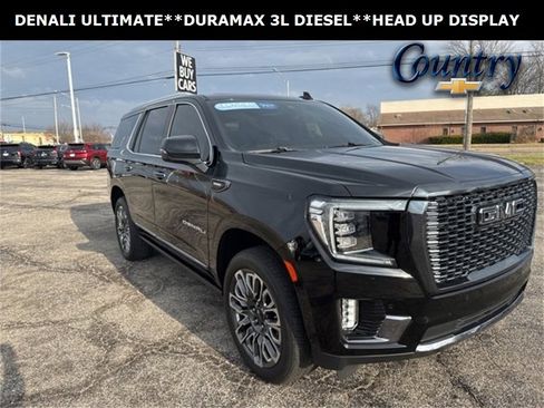 Used 2024 GMC Yukon Denali Ultimate image 1