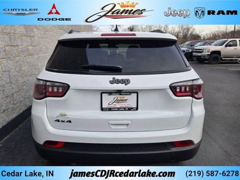 New 2026 Jeep Compass Latitude AWD/4WD image 4