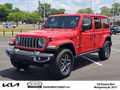 Used 2024 Jeep Wrangler Sahara