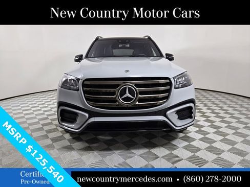 Certified 2024 Mercedes-Benz GLS 580 4MATIC image 8