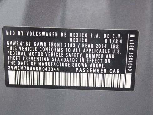 Used 2024 Volkswagen Jetta SE FWD image 28