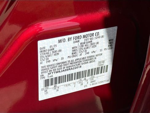 Used 2025 Ford Maverick XLT w/ XLT Luxury Package image 29