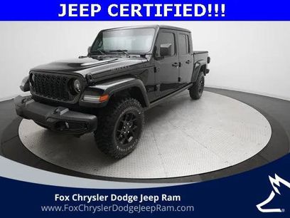 Certified 2024 Jeep Gladiator Sport