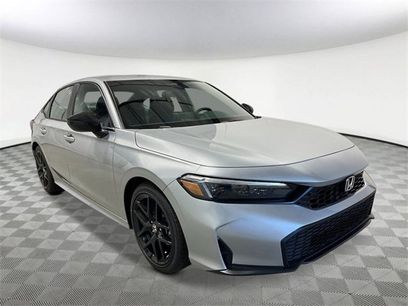 New 2026 Honda Civic Sport