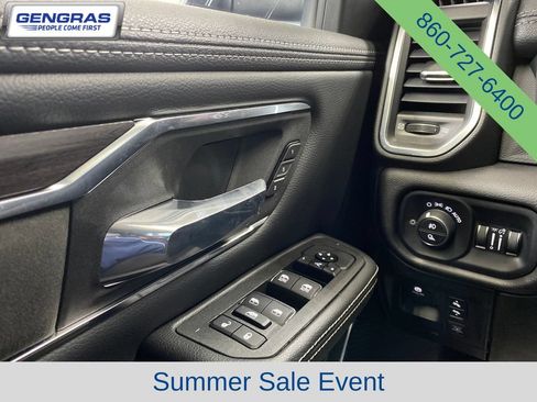 Certified 2025 RAM 1500 Laramie w/ Bed Utility Group AWD/4WD image 24