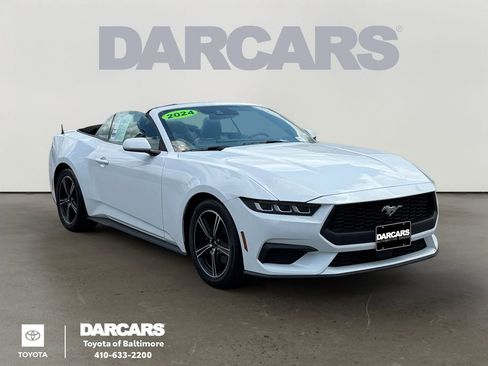 Used 2024 Ford Mustang Premium RWD image 1