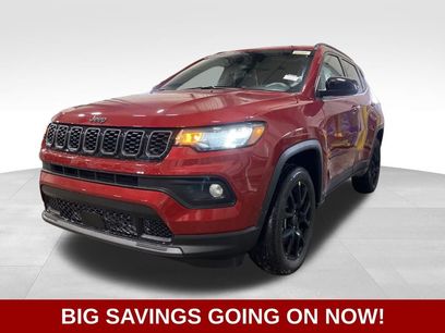 New 2026 Jeep Compass Latitude