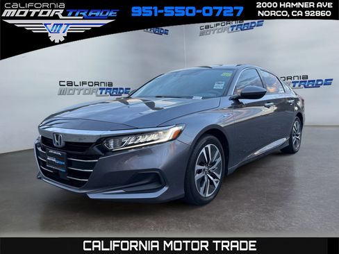 Used 2021 Honda Accord Hybrid image 1