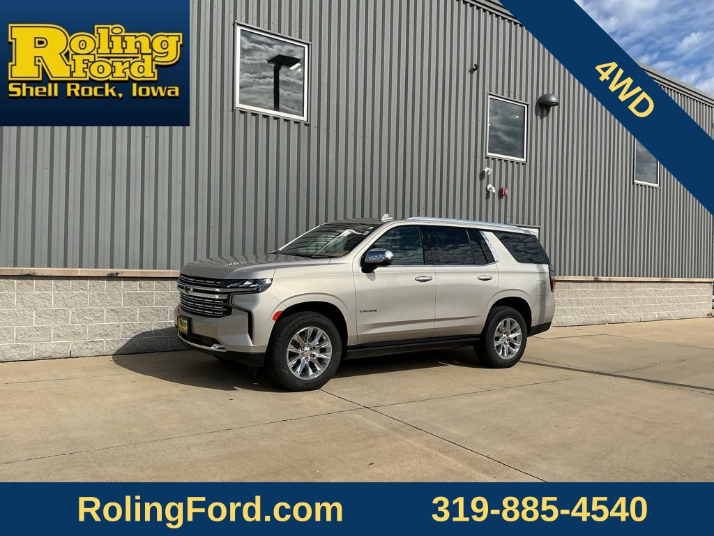 Used 2021 Chevrolet Tahoe Premier AWD/4WD image 1
