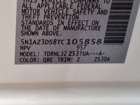 New 2026 Nissan Murano Platinum image 16