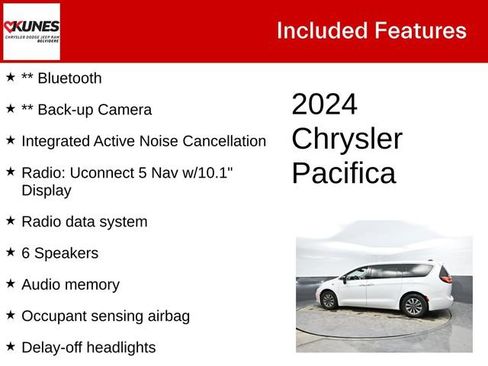 Used 2024 Chrysler Pacifica Select image 3