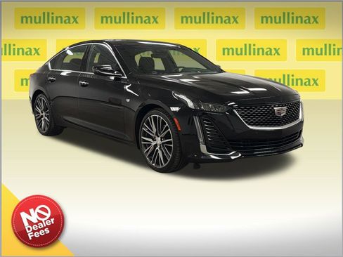 Used 2024 Cadillac CT5 Premium Luxury w/ Parking Package RWD image 1