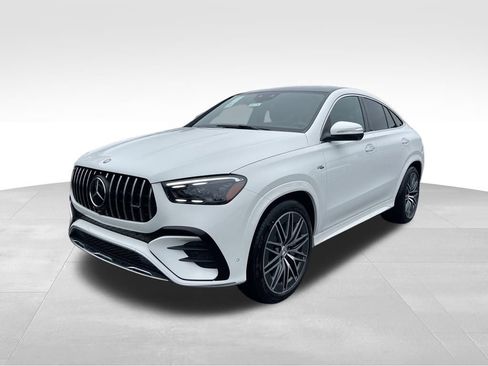 New 2025 Mercedes-Benz GLE 53 AMG GLE 53 AMG image 2