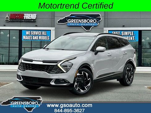 Used 2023 Kia Sportage SX image 1