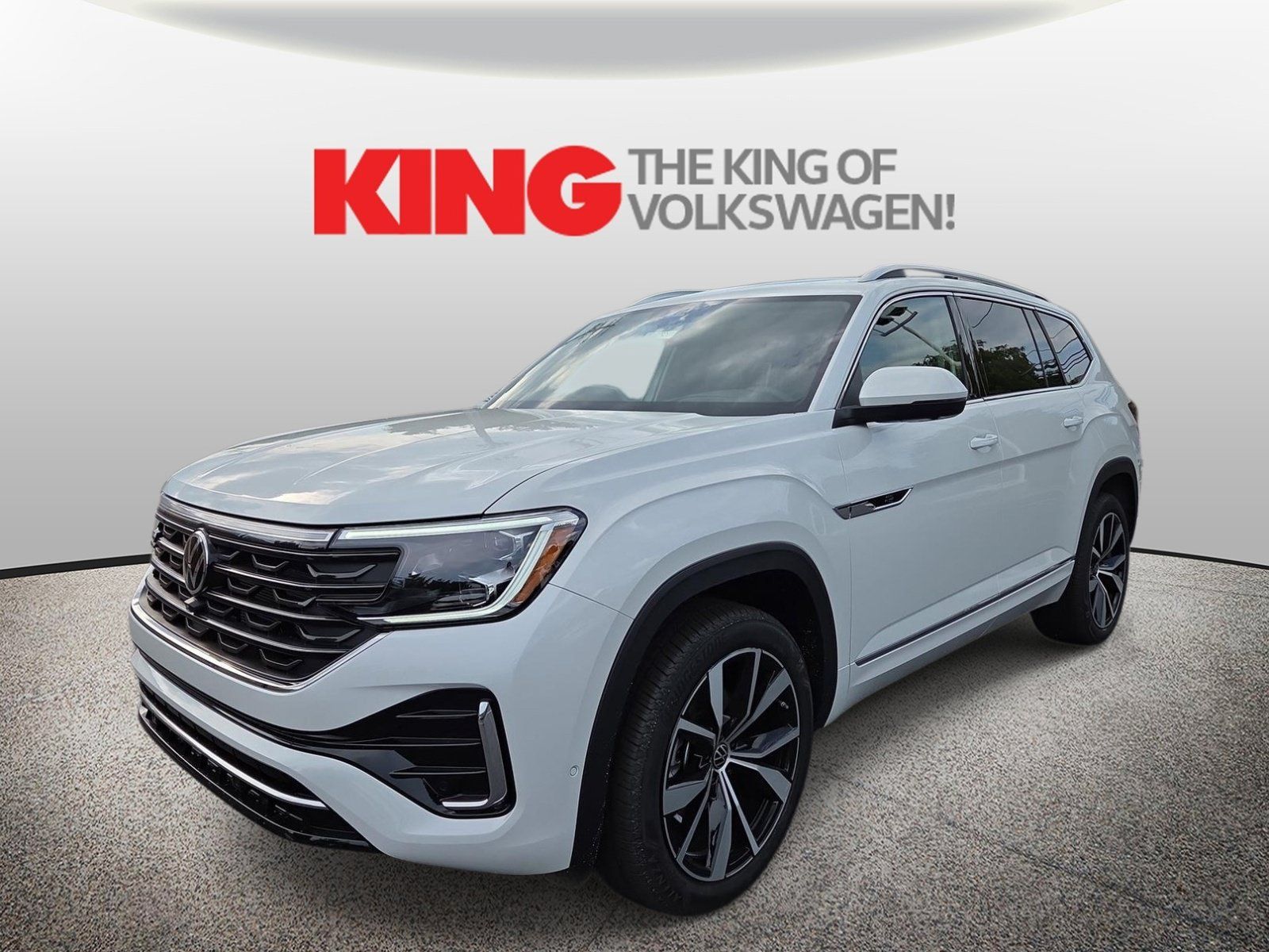 New 2026 Volkswagen Atlas SEL Premium R-Line AWD/4WD image 8