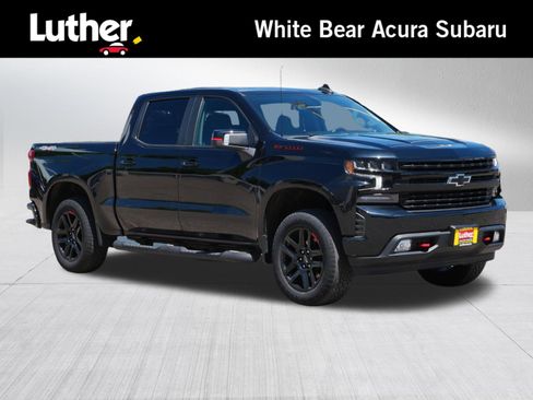 Used 2022 Chevrolet Silverado 1500 RST w/ Redline Edition AWD/4WD image 1
