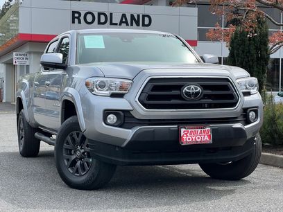 Certified 2020 Toyota Tacoma SR5