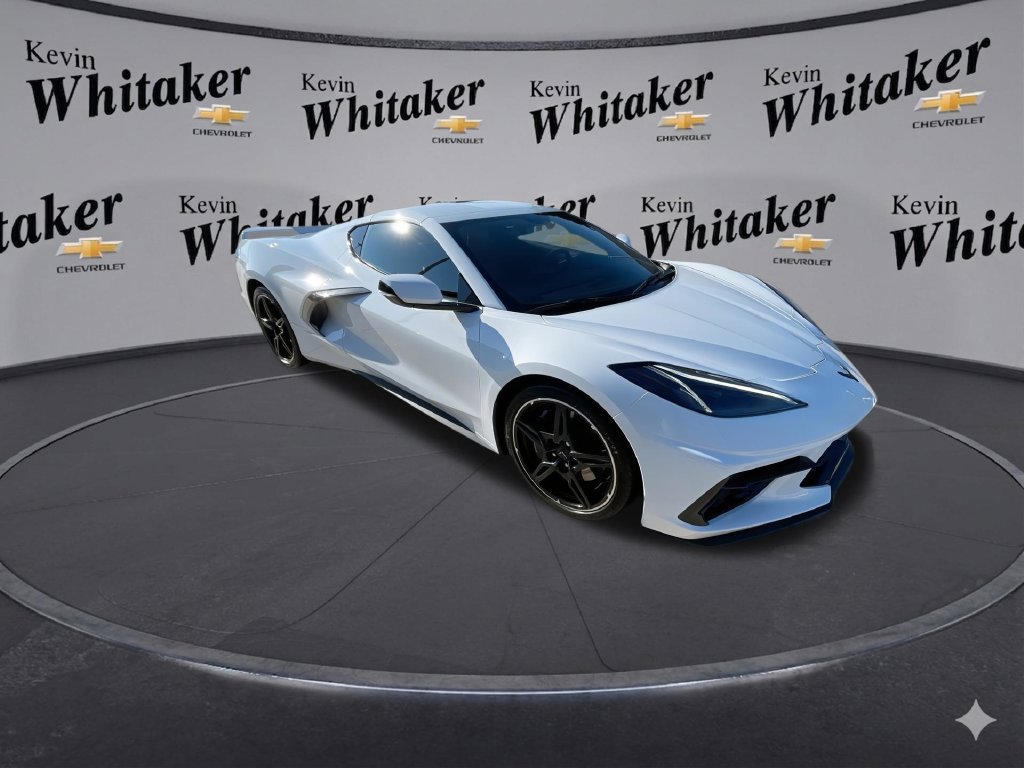 Certified 2023 Chevrolet Corvette Stingray Coupe w/ Z51 Performance Package RWD image 2