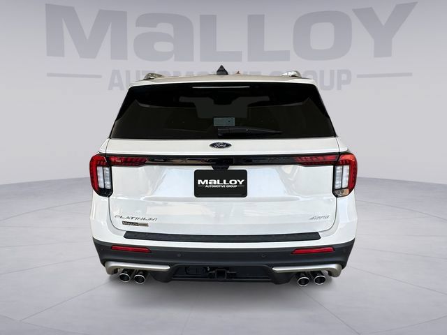 Certified 2025 Ford Explorer Platinum w/ Ultimate Package AWD/4WD image 4