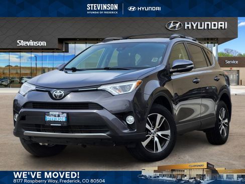 Used 2017 Toyota RAV4 XLE w/ Plus Special Value Package image 1