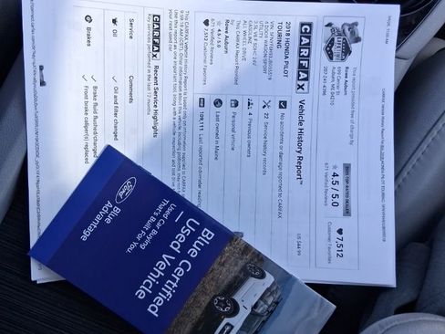 Used 2018 Honda Pilot Touring image 34