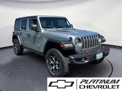 Used 2019 Jeep Wrangler Unlimited Rubicon