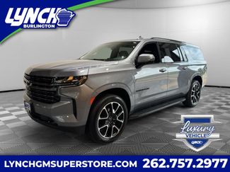 Used 2022 Chevrolet Suburban RST w/ Luxury Package AWD/4WD video 1