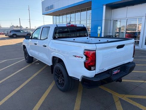 New 2026 Chevrolet Colorado W/T w/ WT Custom Package image 3