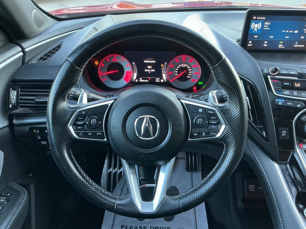 Used 2021 Acura RDX w/ Advance Package FWD image 17