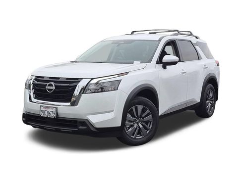 Used 2025 Nissan Pathfinder SV FWD image 1