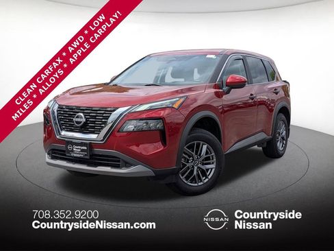 Used 2023 Nissan Rogue S AWD/4WD image 1