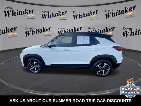 Used 2021 Chevrolet TrailBlazer RS w/ Convenience Package FWD image 6