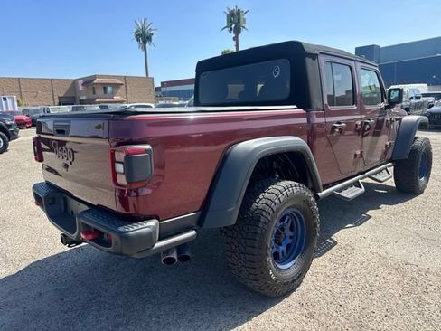 Used 2021 Jeep Gladiator Rubicon AWD/4WD image 5