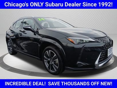 Used 2024 Lexus UX 250h AWD w/ Premium Package