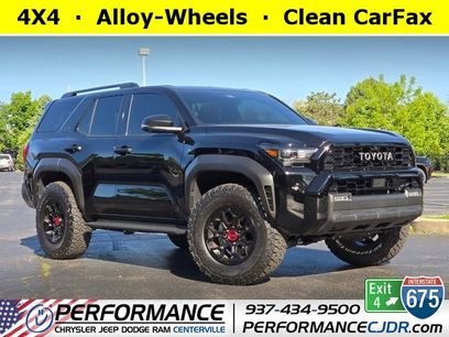 Used 2025 Toyota 4Runner TRD Off-Road Premium