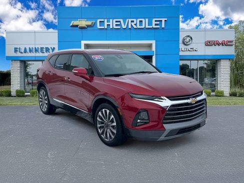 Certified 2022 Chevrolet Blazer Premier w/ Enhanced Convenience Package image 7