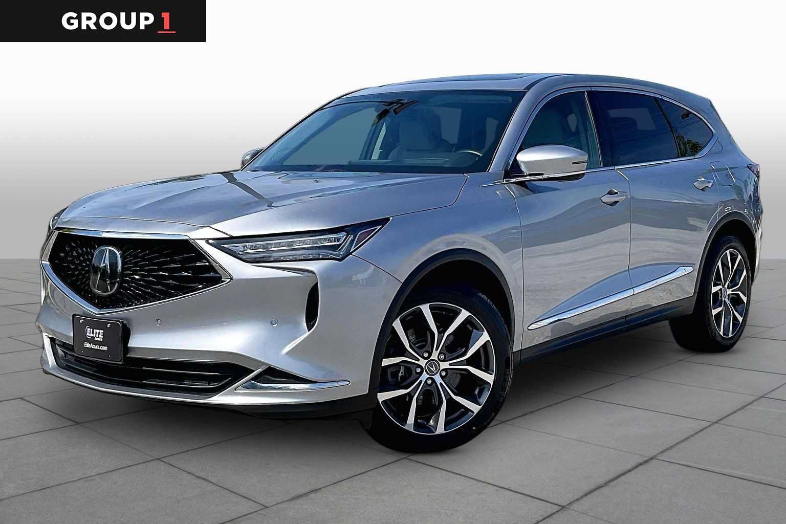 Certified 2024 Acura MDX w/ Technology Package AWD/4WD image 1