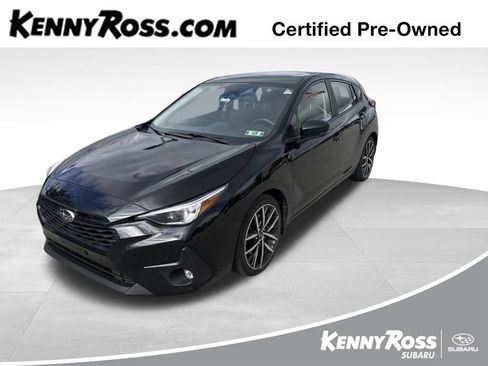 Used 2024 Subaru Impreza 2.0i Sport AWD/4WD image 1