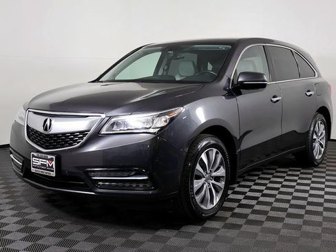 Used 2014 Acura MDX SH-AWD w/ Technology Package image 2