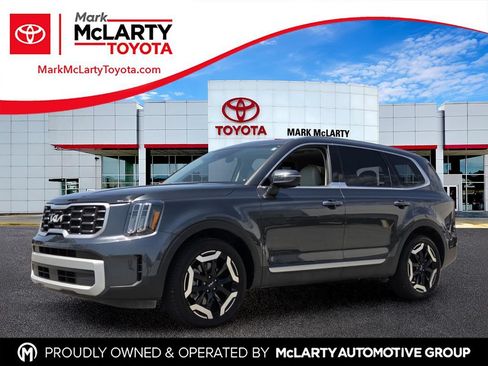 Used 2024 Kia Telluride S w/ S Sunroof Package AWD/4WD image 1